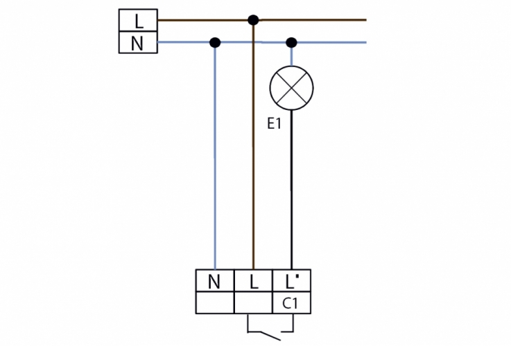 LC-Click-N 140 / white LC-Click-N 140 / white