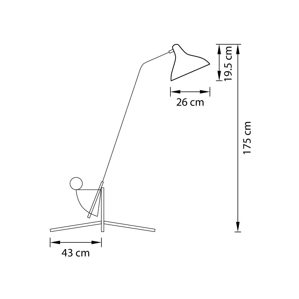 Lightstar *** (ML14003041-1В) Торшер MANTI 1х40W E14 Chrome (в комплекте) Lightstar *** (ML14003041-1В) Торшер MANTI 1х40W E14 Chrome (в комплекте)